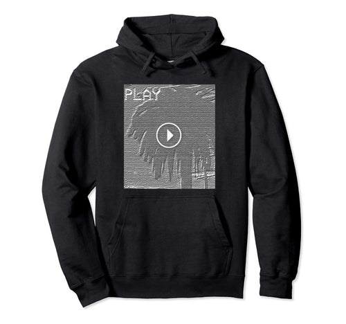 Aesthetic Vaporwave 90S Glitch Art Hoodie - Custom Art Print for Adults - T-Shirt, Sweatshirt, Hoodie