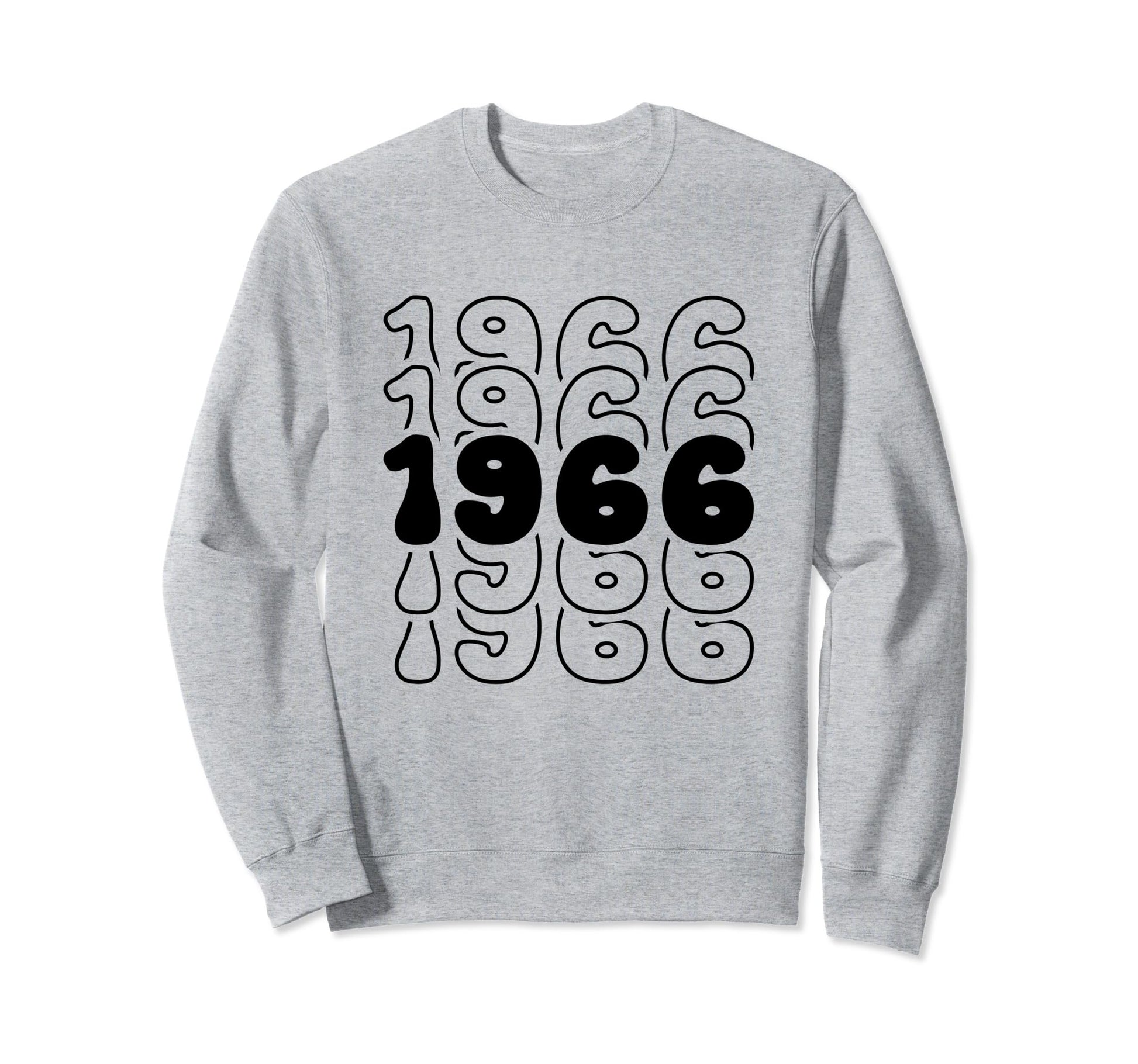58 Year Old Groovy 58Th Birthday Sweatshirt - Novelty Apparel Men Women - T-Shirt, Sweatshirt, Hoodie