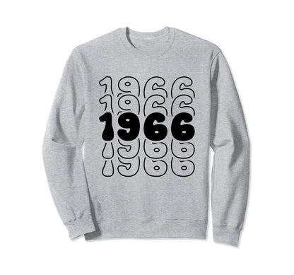 58 Year Old Groovy 58Th Birthday Sweatshirt - Novelty Apparel Men Women - T-Shirt, Sweatshirt, Hoodie