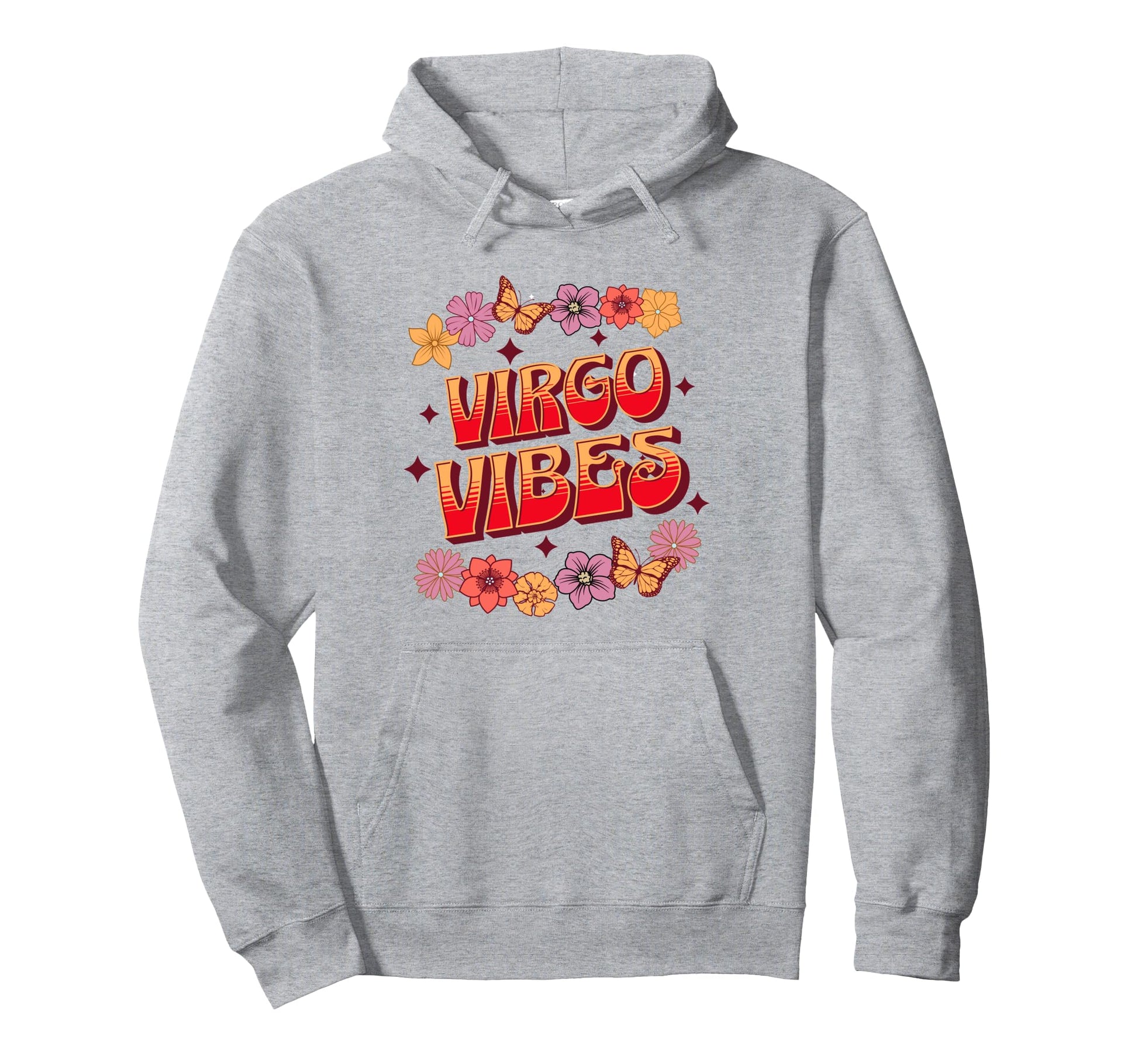 Virgo Vibe Astrological Sign Zodiac Hoodie - Unique Graphic for Adults - T-Shirt, Sweatshirt, Hoodie
