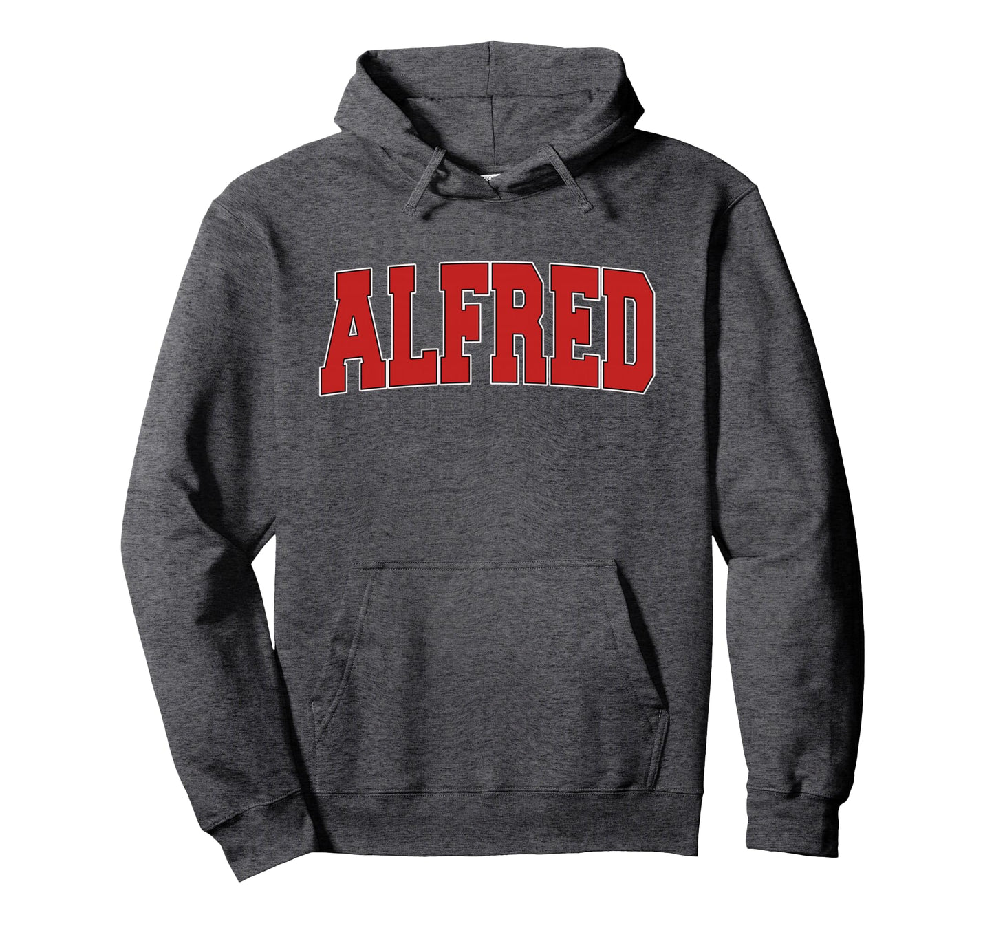 Alfred Ny New York Varsity Usa Sports Hoodie - Trendy Graphic for Adults - T-Shirt, Sweatshirt, Hoodie