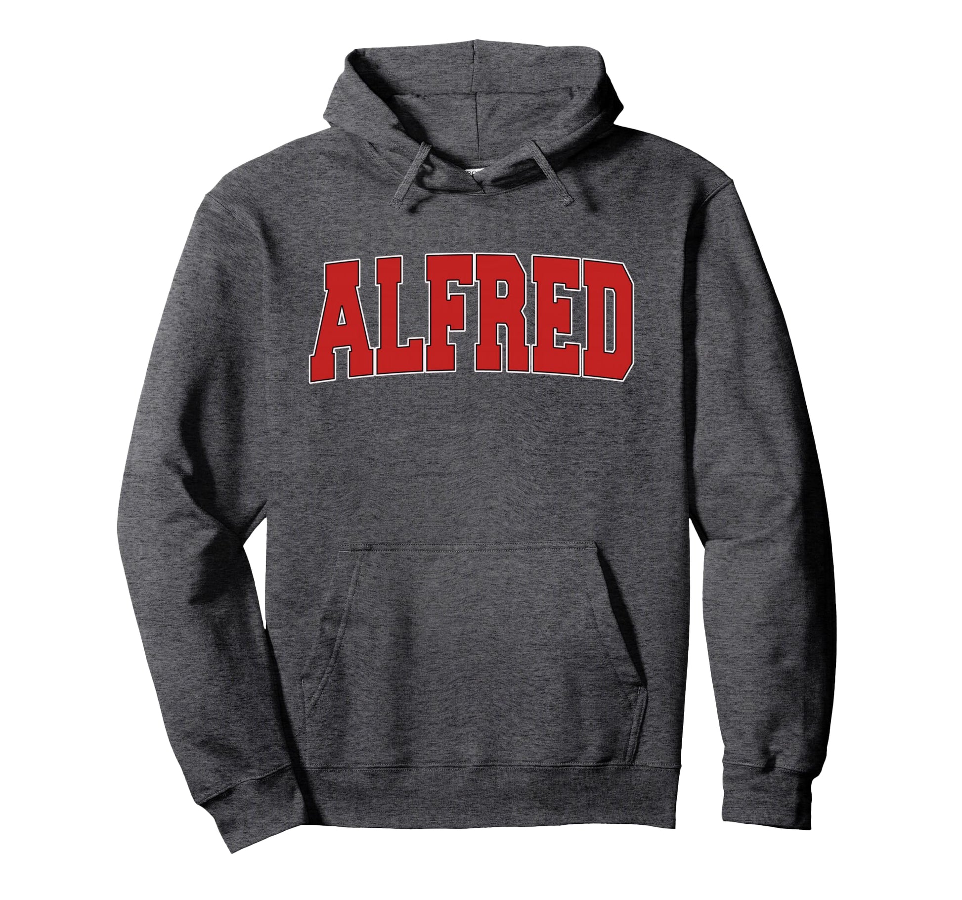 Alfred Ny New York Varsity Usa Sports Hoodie - Trendy Graphic for Adults - T-Shirt, Sweatshirt, Hoodie