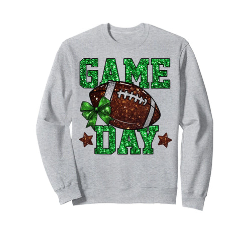 Game Day Touchdown Football Mom Sweatshirt - Custom Art Print for Adults - T-Shirt, Sweatshirt, Hoodie