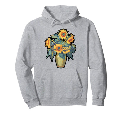 Boho Flower Block Hoodie - Unique Graphic for Adults - T-Shirt, Sweatshirt, Hoodie