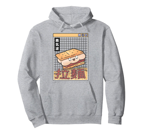 Happy Smore Digital Japan 80S Otaku Hoodie - Custom Art Print Men Women - T-Shirt, Sweatshirt, Hoodie