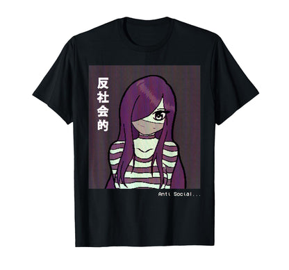 Cassette Futurism Anime Futurism T-Shirt - Unique Graphic Men Women - T-Shirt, Sweatshirt, Hoodie