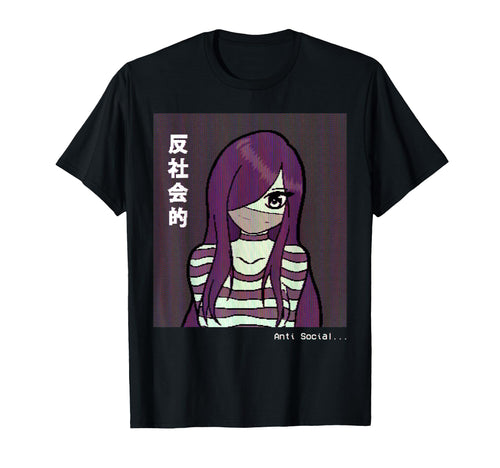 Cassette Futurism Anime Futurism T-Shirt - Unique Graphic Men Women - T-Shirt, Sweatshirt, Hoodie