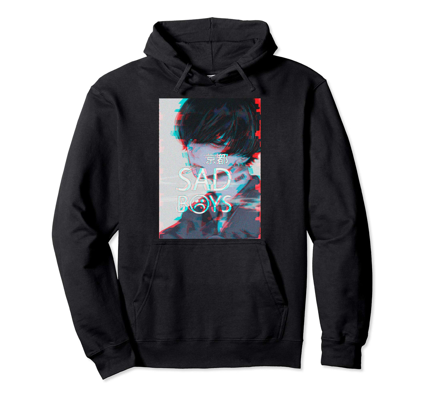 Aesthetic Vaporwave Japanese Futurism Anime Hoodie - Unique Graphic Unisex - T-Shirt, Sweatshirt, Hoodie