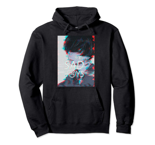 Aesthetic Vaporwave Japanese Futurism Anime Hoodie - Unique Graphic Unisex - T-Shirt, Sweatshirt, Hoodie