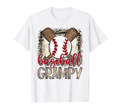 Baseball Grampy Leopard Proud Ball T-Shirt - Graphic Print for Adults - T-Shirt, Sweatshirt, Hoodie
