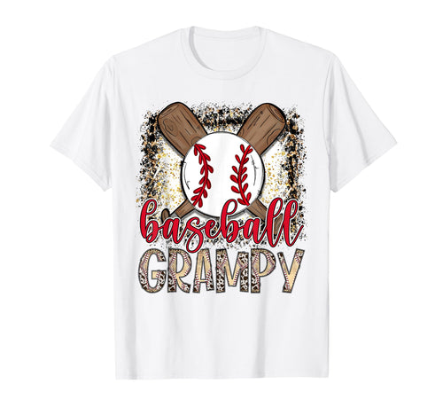 Baseball Grampy Leopard Proud Ball T-Shirt - Graphic Print for Adults - T-Shirt, Sweatshirt, Hoodie