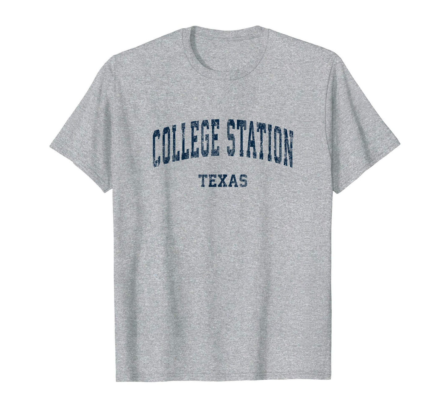 College Station Texas Tx Varsity Sports T-Shirt - Graphic Print for Adults - T-Shirt, Sweatshirt, Hoodie