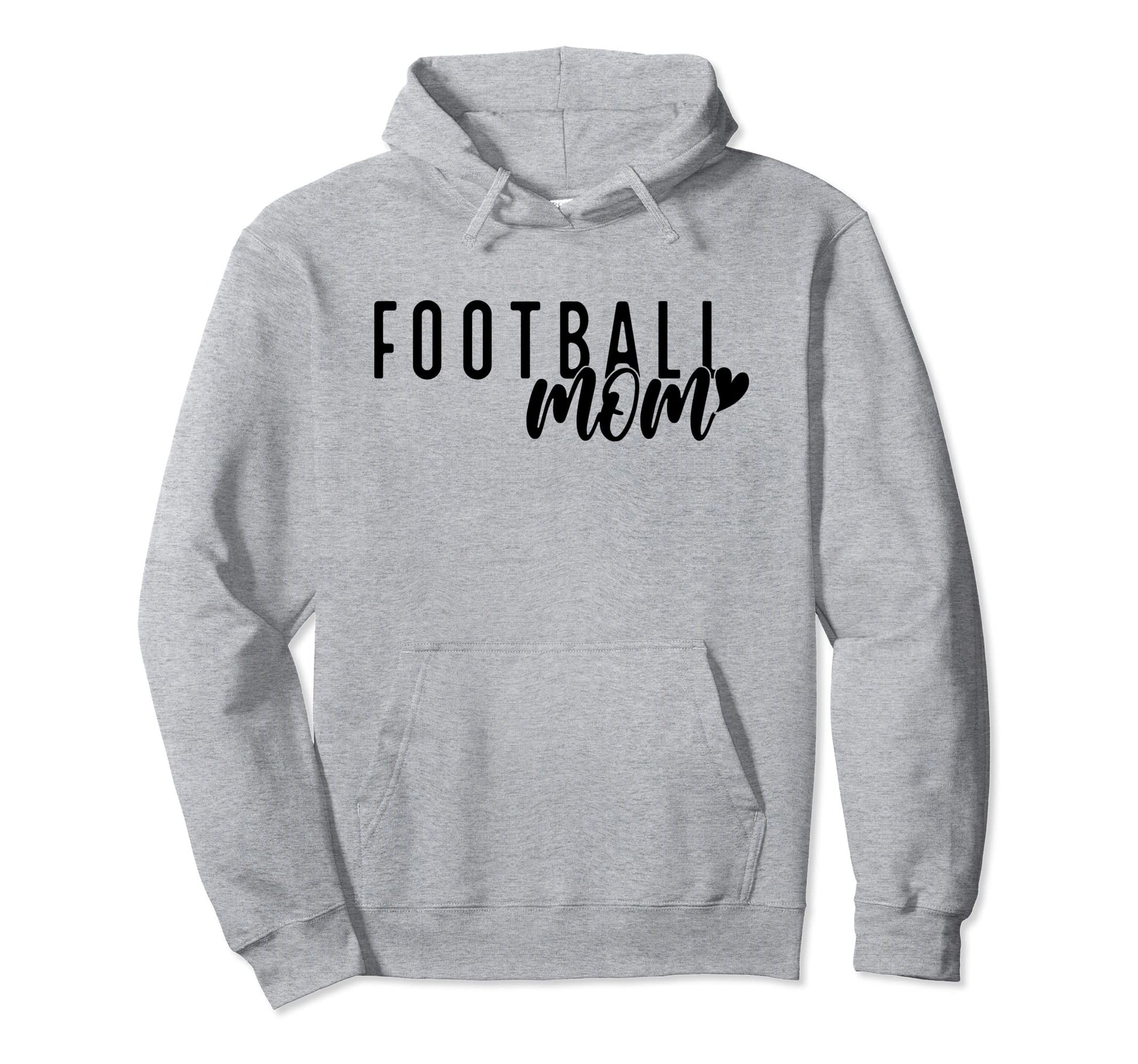 Football Mom Funny Game Day Sweatshirt - Custom Art Print Men Women - T-Shirt, Sweatshirt, Hoodie