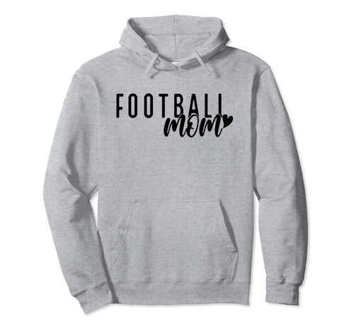 Football Mom Funny Game Day Sweatshirt - Custom Art Print Men Women - T-Shirt, Sweatshirt, Hoodie