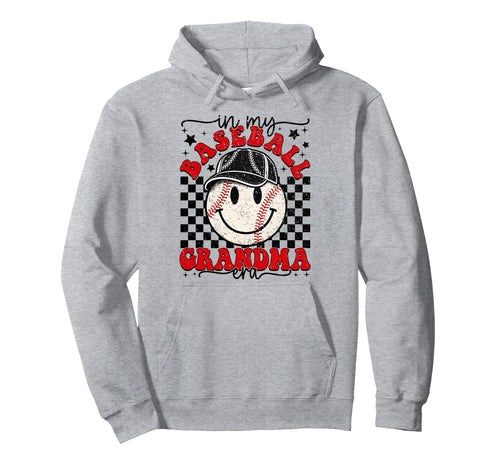 My Baseball Grandma Era Mothers Day Hoodie - Streetwear Style Men Women - T-Shirt, Sweatshirt, Hoodie