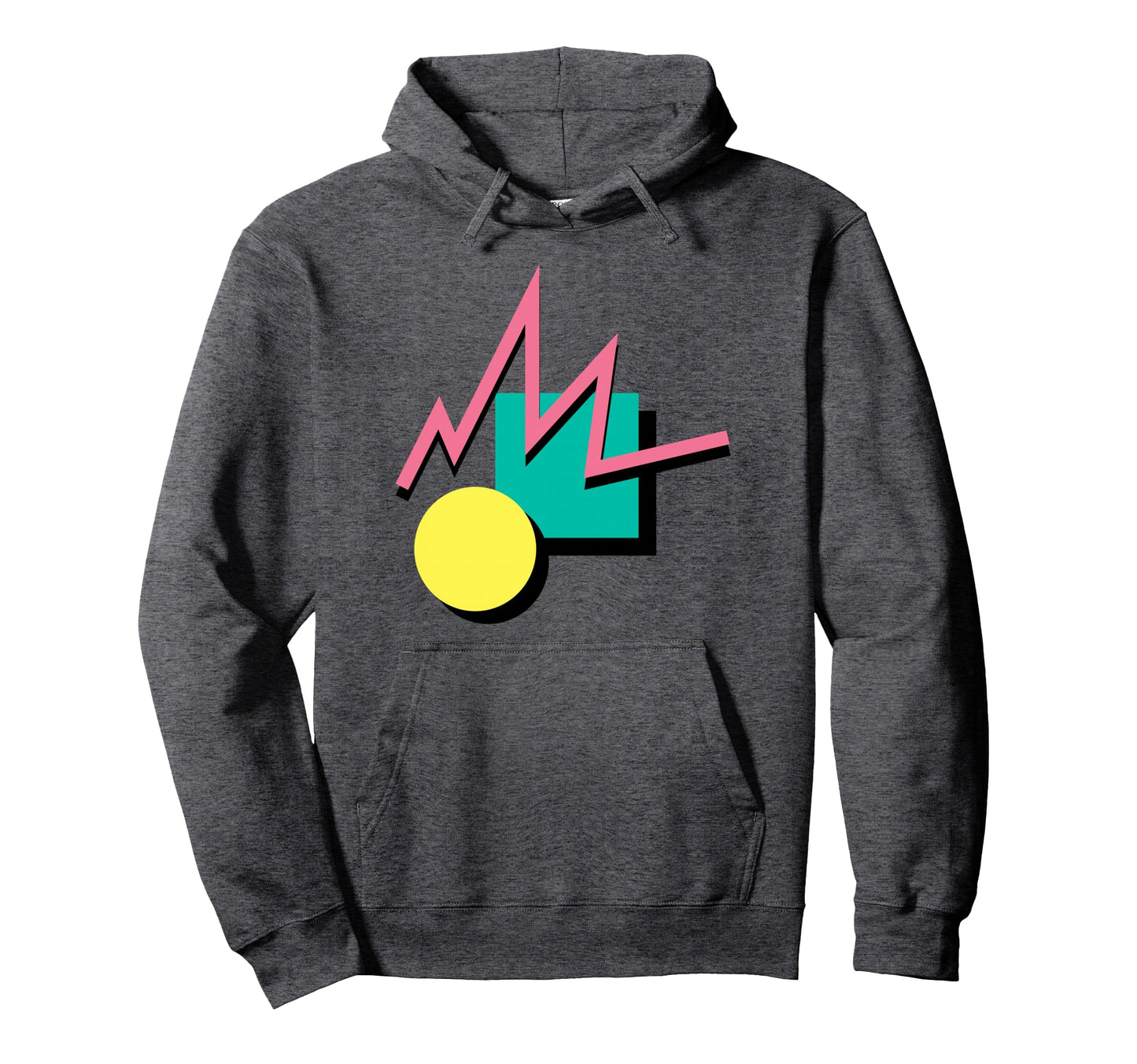 Geometric Aesthetic 90S Hoodie - Aesthetic Graphic Unisex - T-Shirt, Sweatshirt, Hoodie