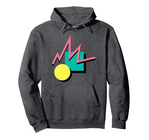 Geometric Aesthetic 90S Hoodie - Aesthetic Graphic Unisex - T-Shirt, Sweatshirt, Hoodie