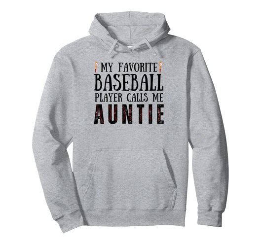 My Favorite Baseball Player Calls Me Hoodie - Custom Art Print Men Women - T-Shirt, Sweatshirt, Hoodie