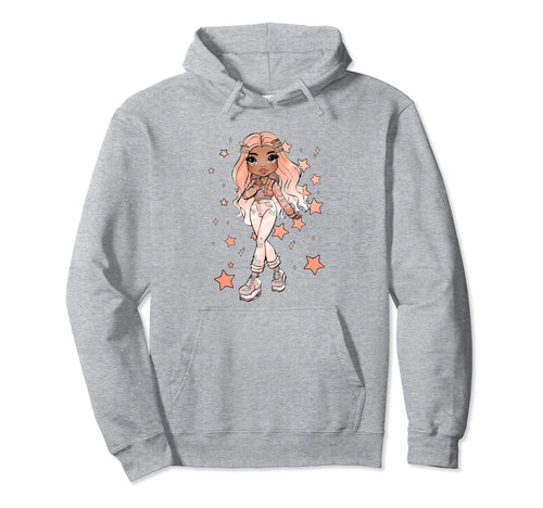 Rainbow High Georgia Bloom Star Hoodie - Custom Art Print Men Women - T-Shirt, Sweatshirt, Hoodie