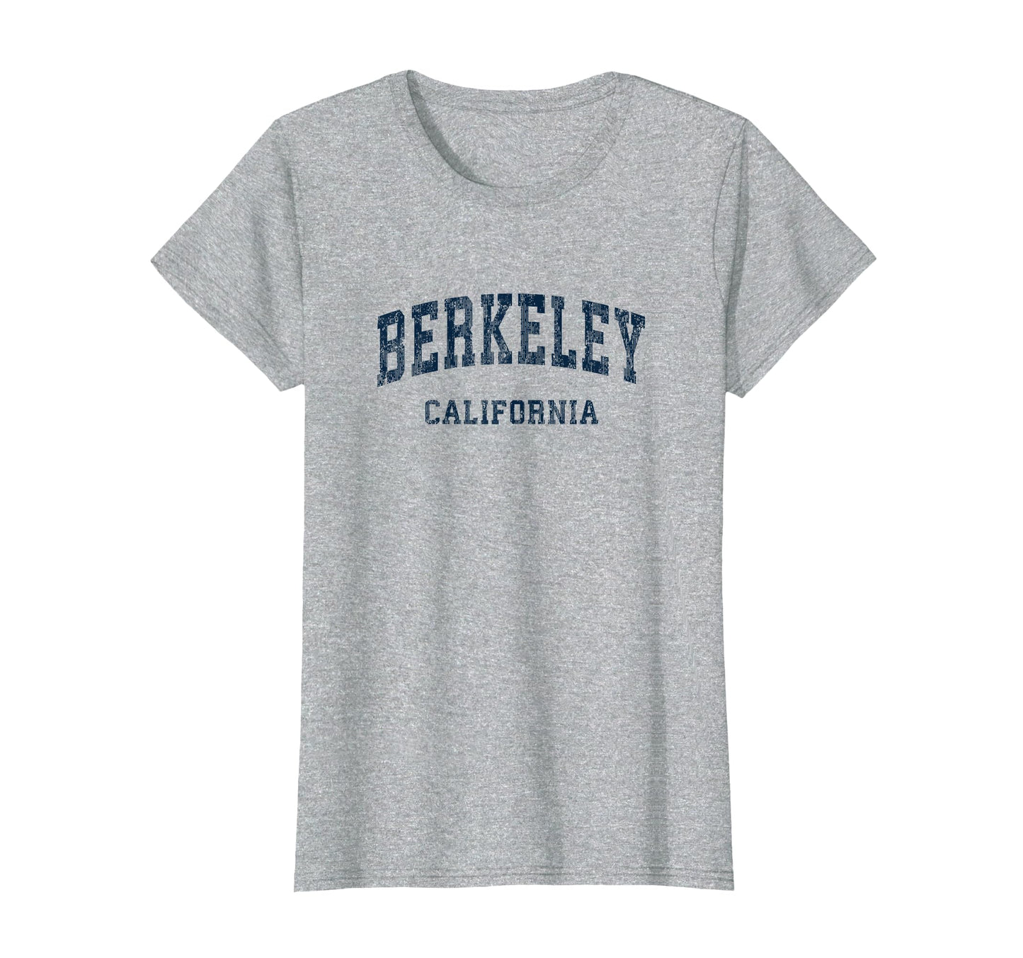 Berkeley California Ca Varsity T-Shirt - Fun Novelty Design Men Women - T-Shirt, Sweatshirt, Hoodie