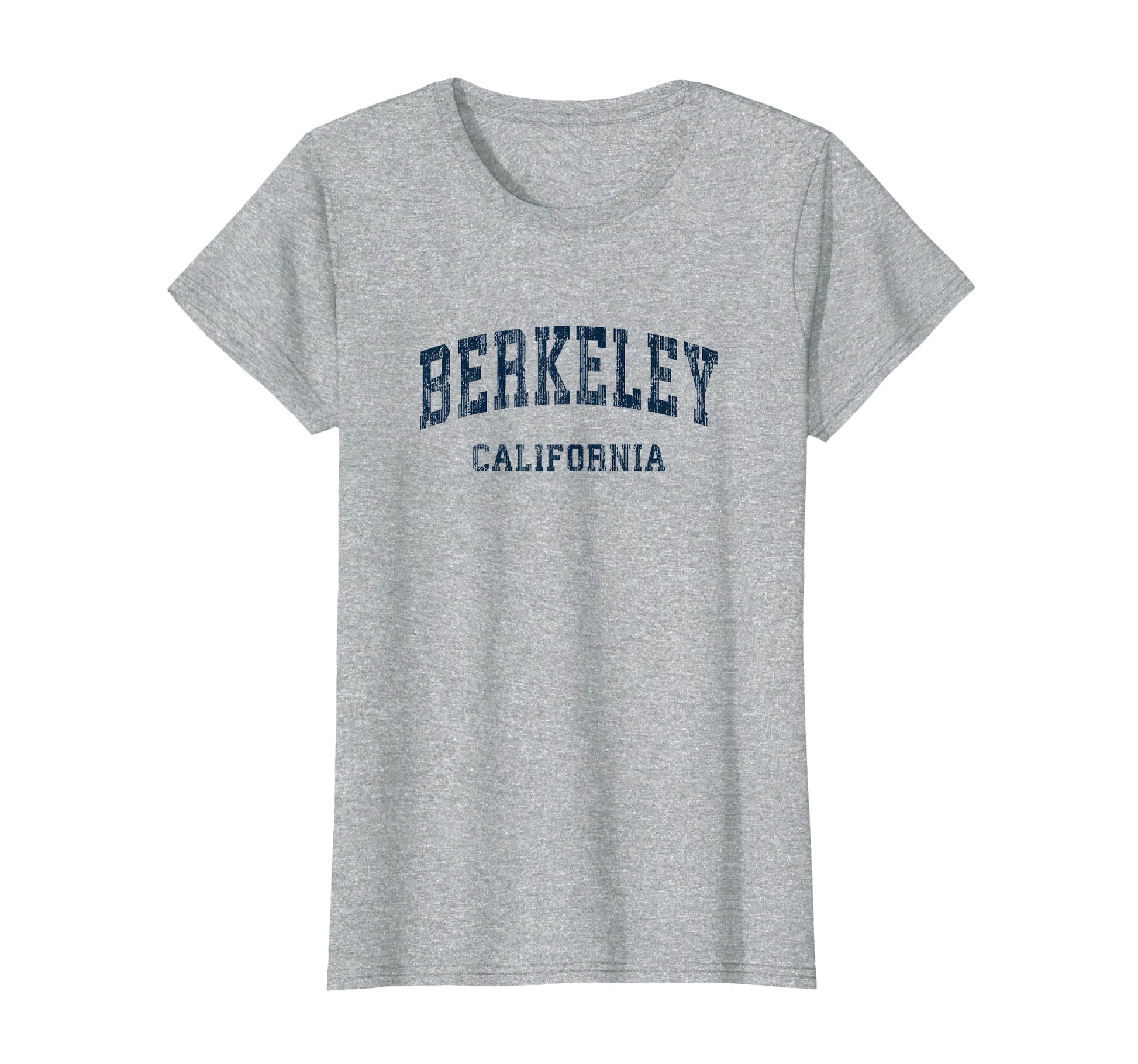 Berkeley California Ca Varsity T-Shirt - Fun Novelty Design Men Women - T-Shirt, Sweatshirt, Hoodie