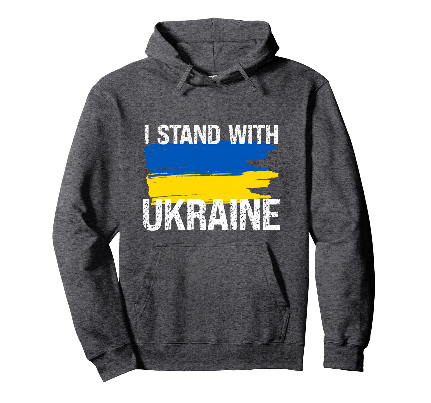 Stand Ukraine Support Ukraine Flag Love Hoodie - Trendy Graphic Unisex - T-Shirt, Sweatshirt, Hoodie
