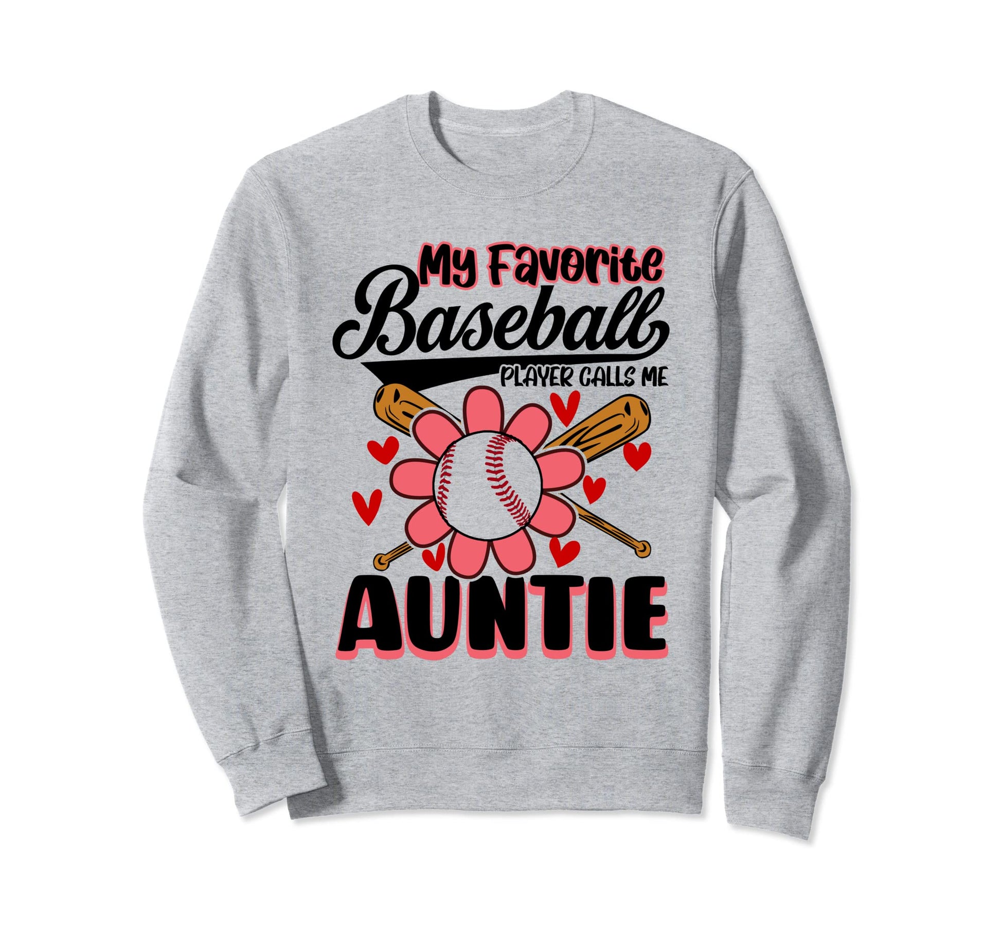 My Favorite Baseball Player Calls Sweatshirt - Trendy Graphic for Adults - T-Shirt, Sweatshirt, Hoodie