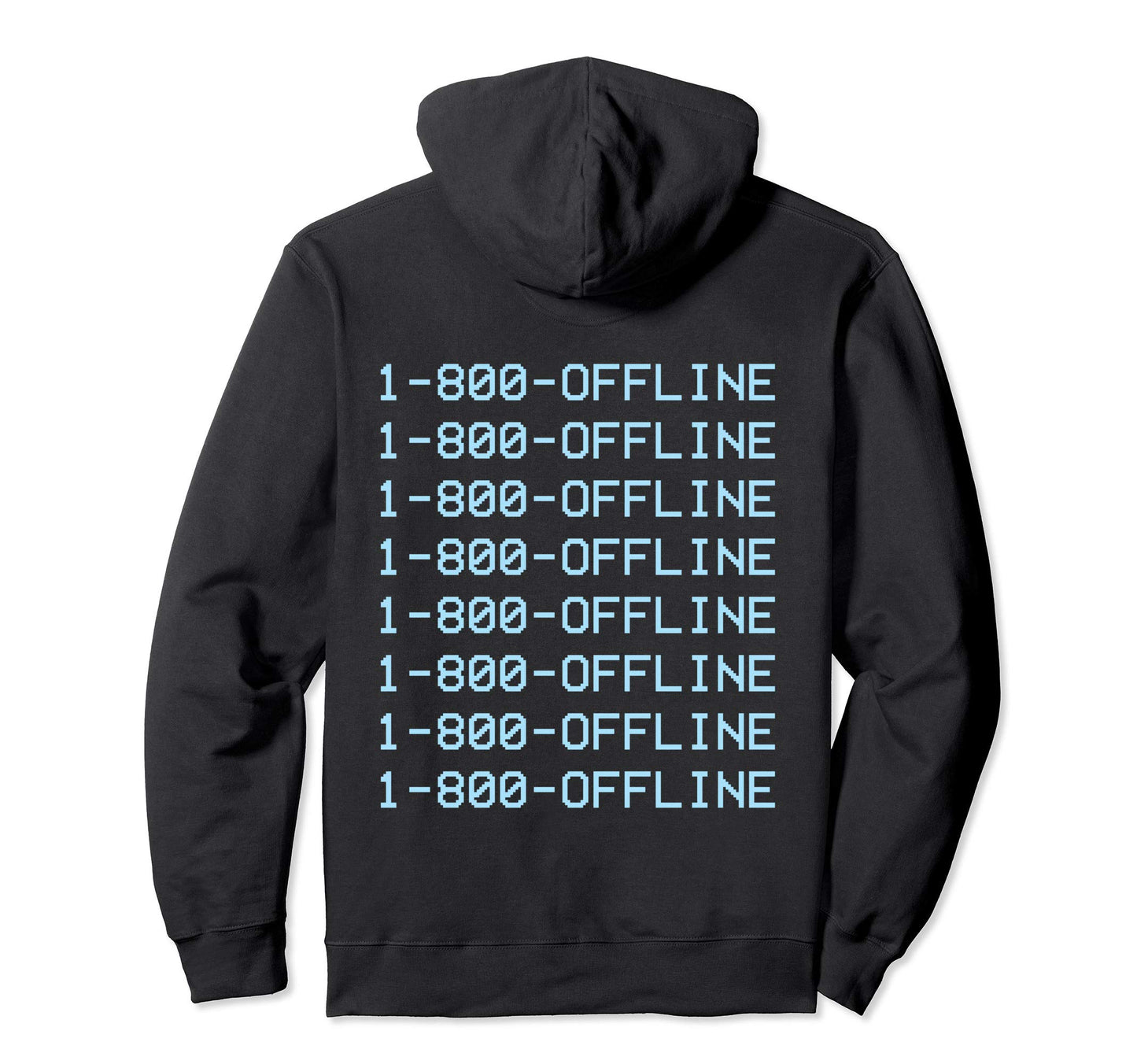 Vaporwave Aesthetic Streetwear 1 800 Hoodie - Novelty Apparel Men Women - T-Shirt, Sweatshirt, Hoodie