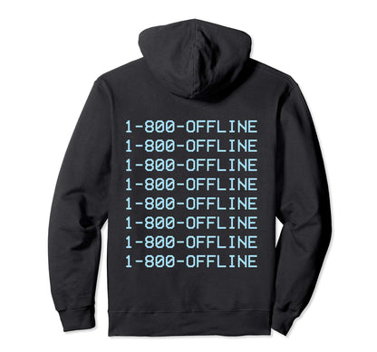 Vaporwave Aesthetic Streetwear 1 800 Hoodie - Novelty Apparel Men Women - T-Shirt, Sweatshirt, Hoodie