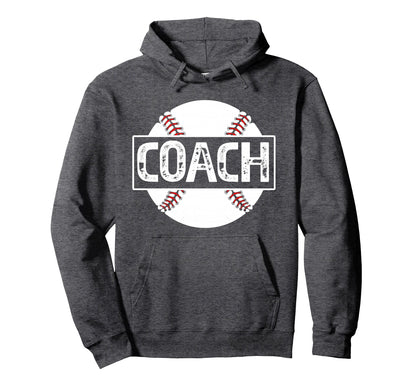 Baseball Team Gifts Coaches Baseball T-Shirt - Novelty Apparel for Adults - T-Shirt, Sweatshirt, Hoodie
