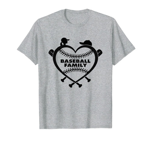 Baseball Family Sister Heart Love Fan T-Shirt - Aesthetic Graphic Unisex - T-Shirt, Sweatshirt, Hoodie