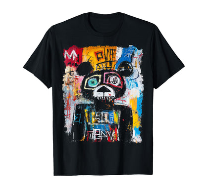Pop Art Bear 90S Graffiti T-Shirt - Streetwear Style Unisex - T-Shirt, Sweatshirt, Hoodie