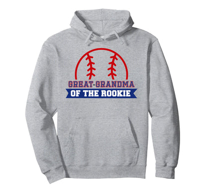 Great Grandma Rookie 1St Birthday Hoodie - Aesthetic Graphic Unisex - T-Shirt, Sweatshirt, Hoodie