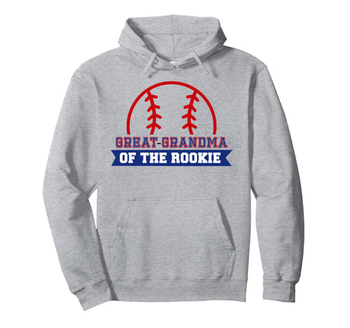 Great Grandma Rookie 1St Birthday Hoodie - Aesthetic Graphic Unisex - T-Shirt, Sweatshirt, Hoodie