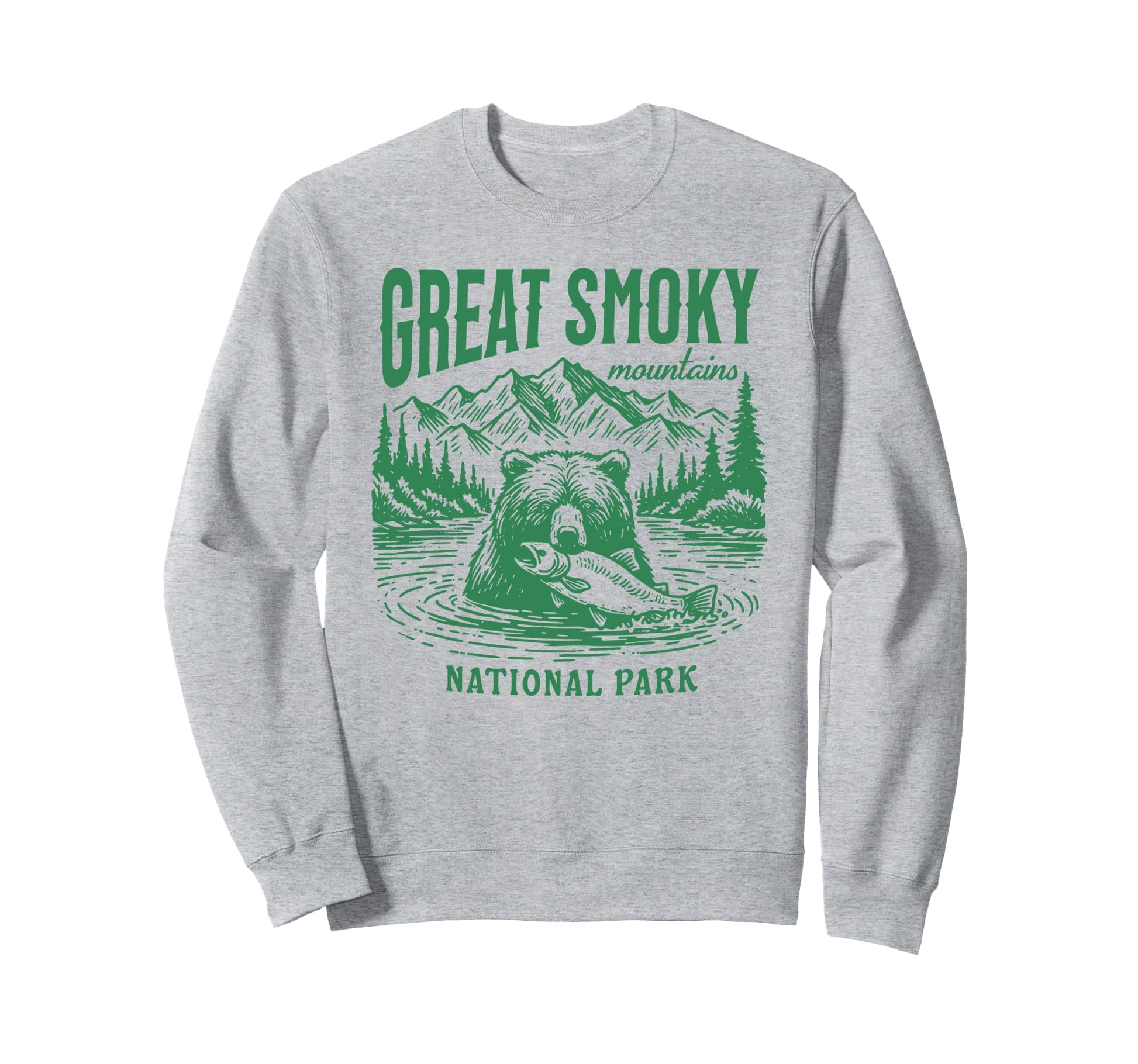 Great Smoky Mountain National Park Sweatshirt - Novelty Apparel Men Women - T-Shirt, Sweatshirt, Hoodie