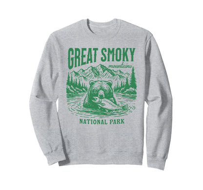Great Smoky Mountain National Park Sweatshirt - Novelty Apparel Men Women - T-Shirt, Sweatshirt, Hoodie