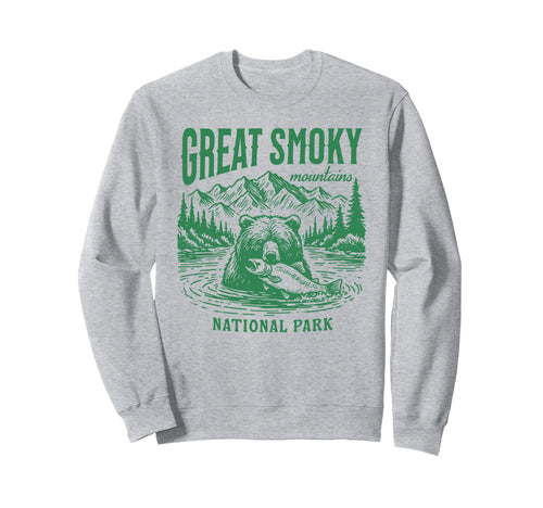Great Smoky Mountain National Park Sweatshirt - Novelty Apparel Men Women - T-Shirt, Sweatshirt, Hoodie
