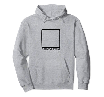 6X6 I Shoot Film Camera Photographer Hoodie - Streetwear Style Men Women - T-Shirt, Sweatshirt, Hoodie