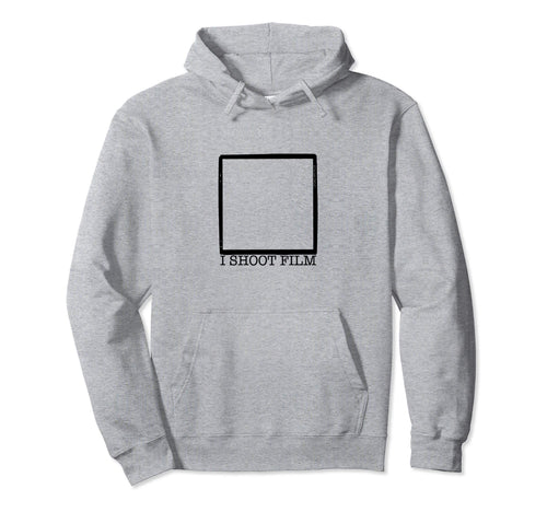 6X6 I Shoot Film Camera Photographer Hoodie - Streetwear Style Men Women - T-Shirt, Sweatshirt, Hoodie