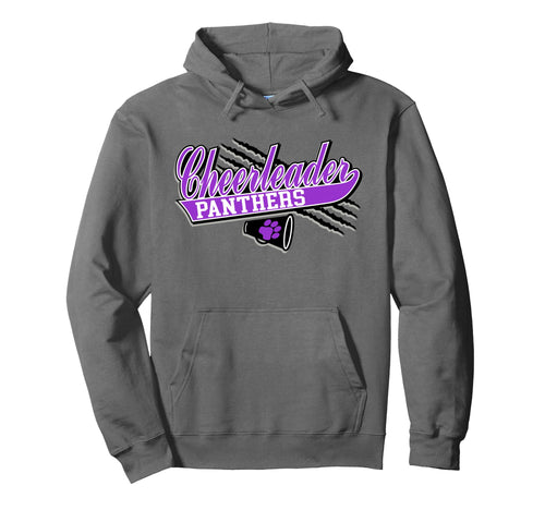 Panthers Cheerleader Cheer Mom Game Hoodie - Fun Novelty Design Men Women - T-Shirt, Sweatshirt, Hoodie