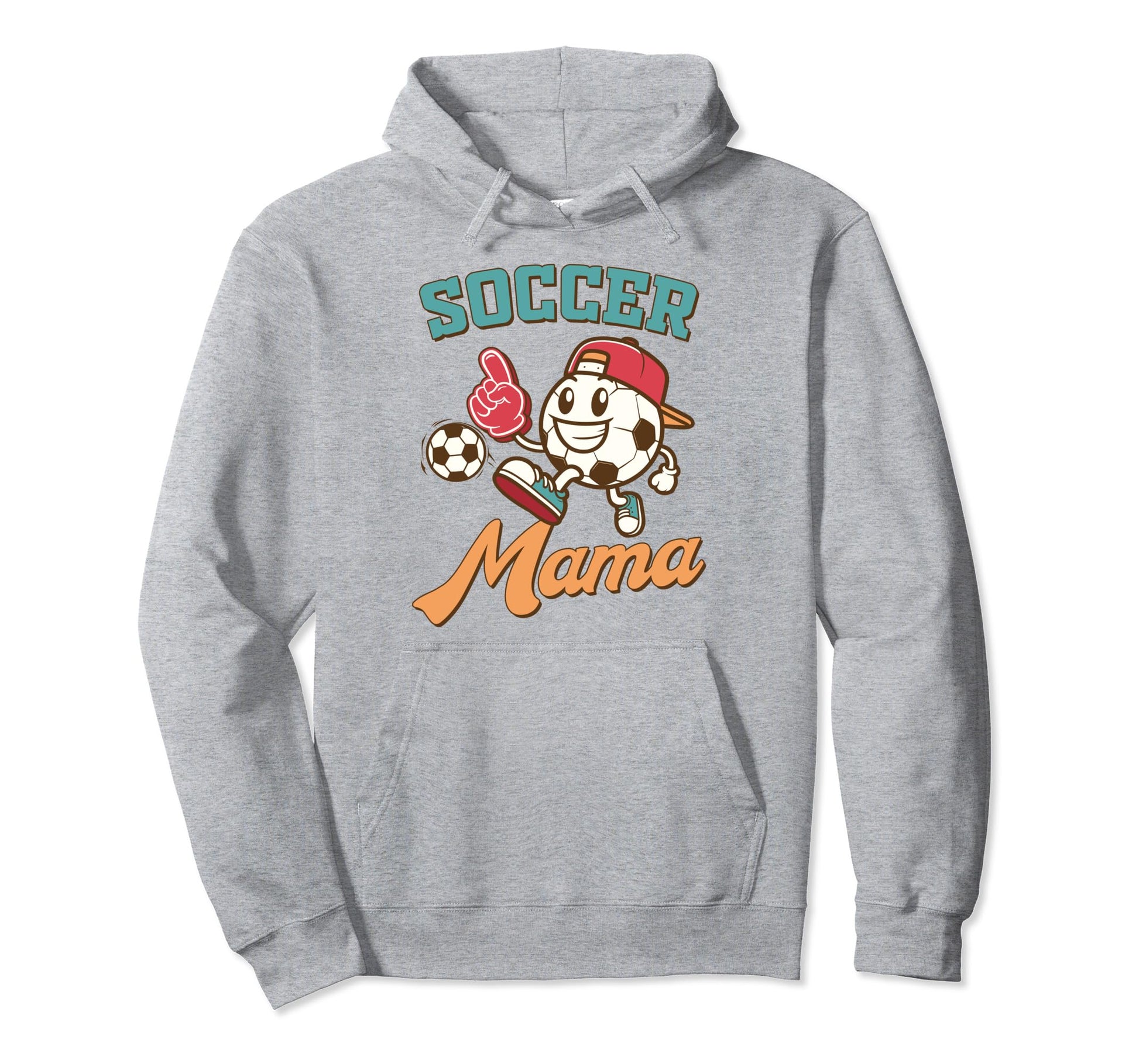 Soccer Mom Game Day Family Supporter Hoodie - Unique Graphic for Adults - T-Shirt, Sweatshirt, Hoodie