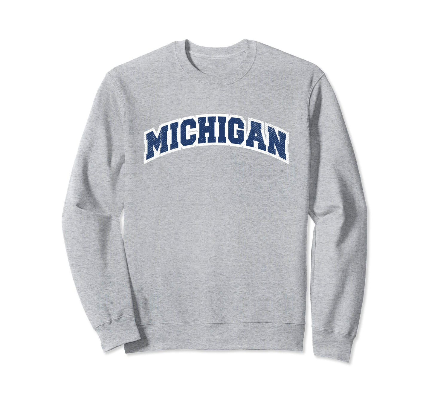 Michigan Varsity Sweatshirt - Minimalist Print Unisex - T-Shirt, Sweatshirt, Hoodie