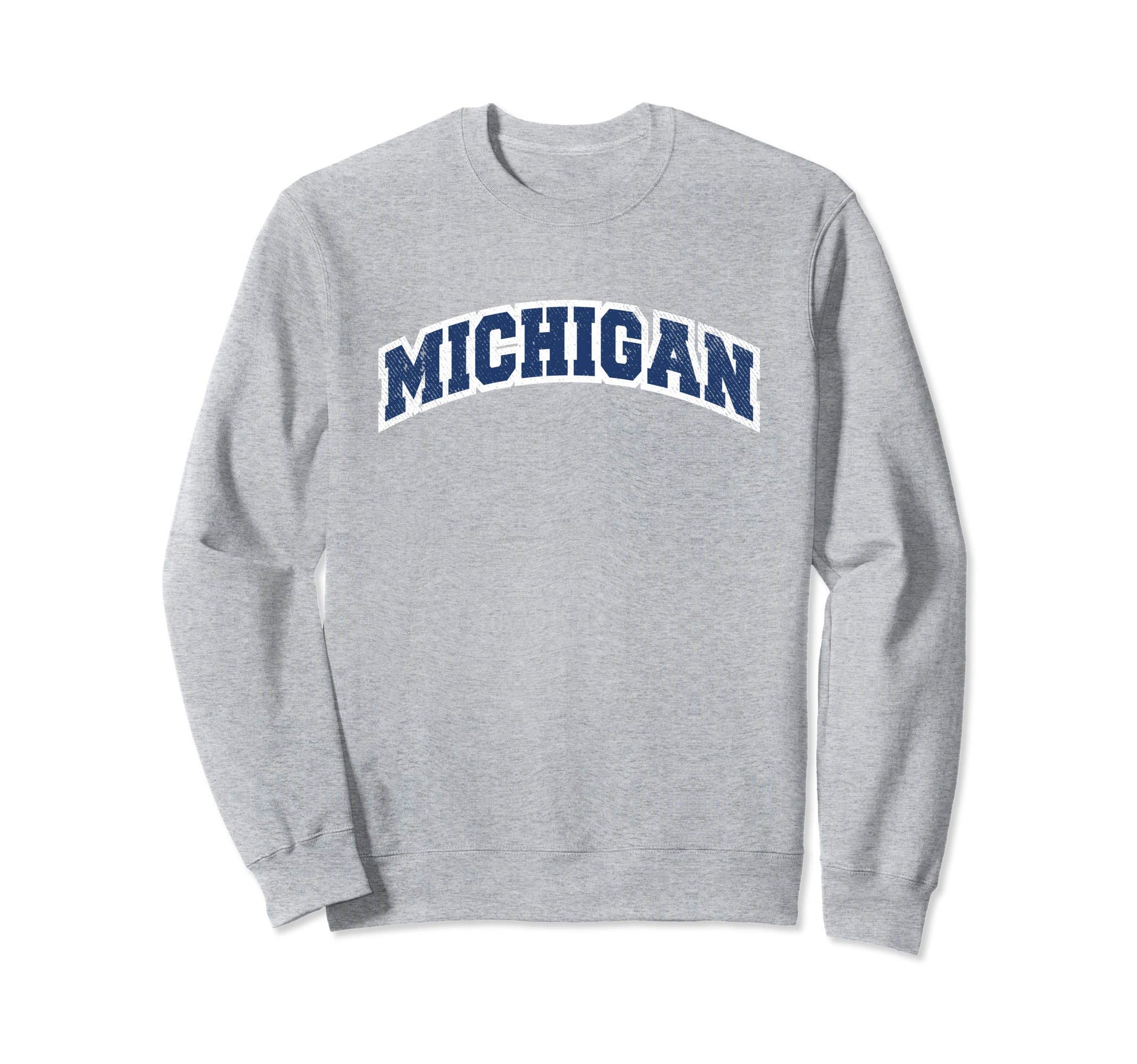 Michigan Varsity Sweatshirt - Minimalist Print Unisex - T-Shirt, Sweatshirt, Hoodie