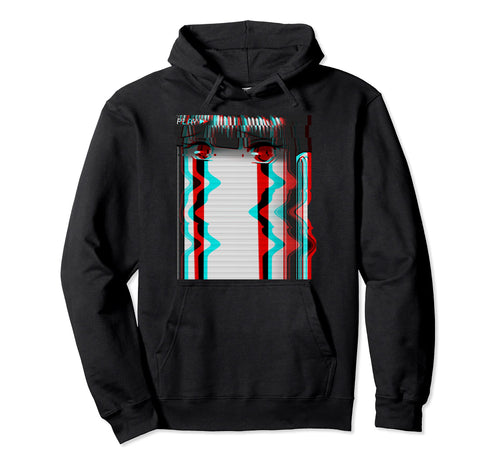 Sad Anime Eboy Egirl Otaku Harajuku Hoodie - Custom Art Print for Adults - T-Shirt, Sweatshirt, Hoodie
