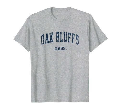 Oak Bluffs Massachusetts Ma Varsity T-Shirt - Aesthetic Graphic for Adults - T-Shirt, Sweatshirt, Hoodie