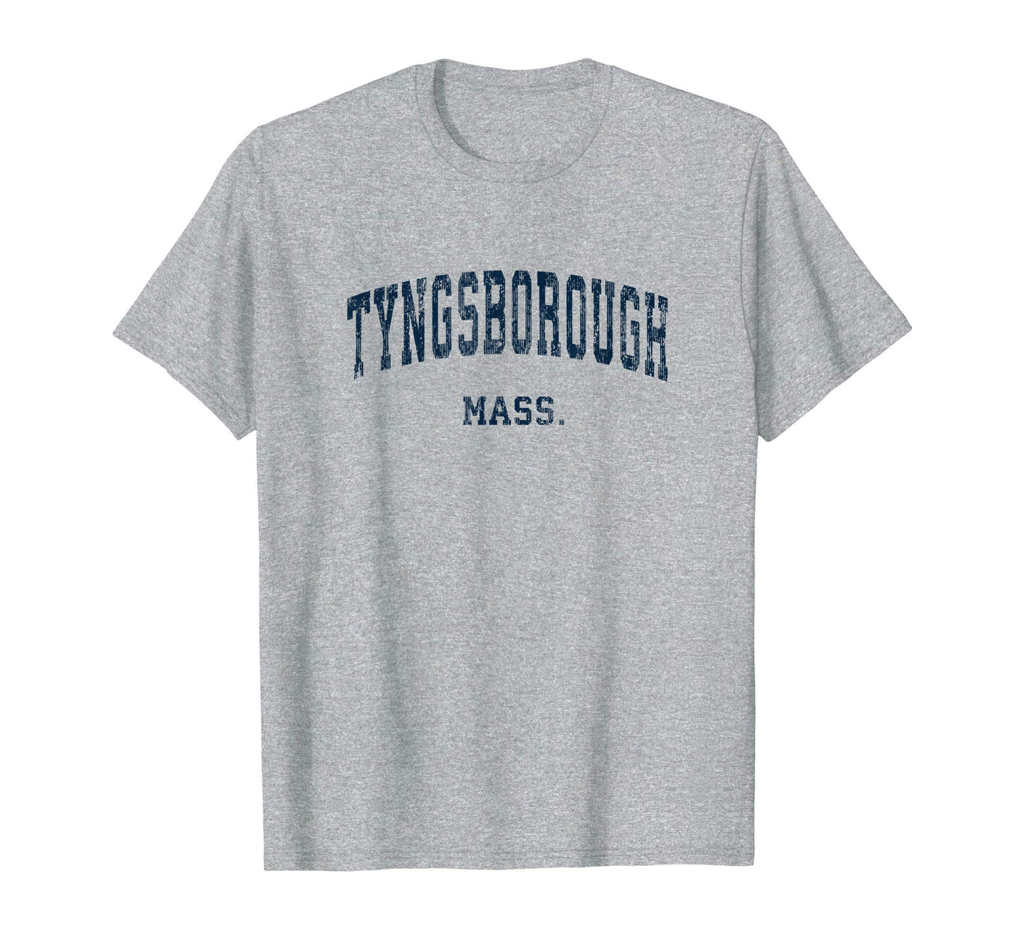 Tyngsborough Massachusetts Ma T-Shirt - Minimalist Print for Adults - T-Shirt, Sweatshirt, Hoodie