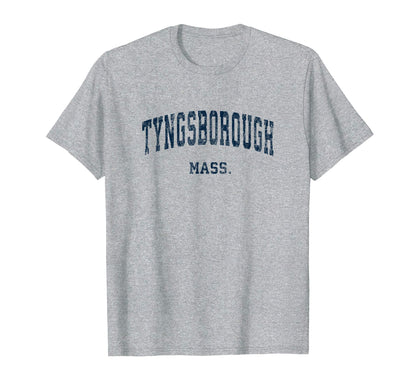 Tyngsborough Massachusetts Ma T-Shirt - Minimalist Print for Adults - T-Shirt, Sweatshirt, Hoodie