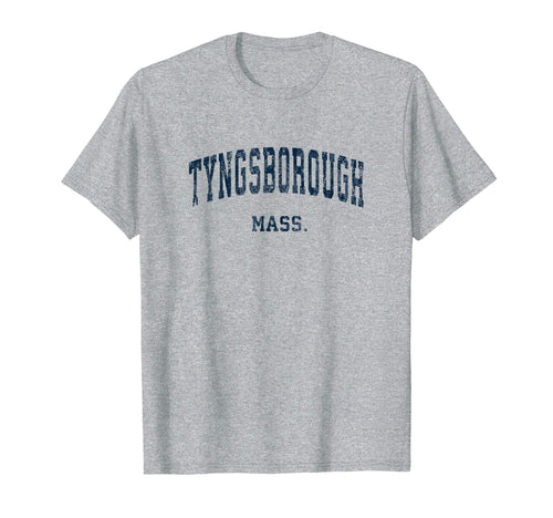 Tyngsborough Massachusetts Ma T-Shirt - Minimalist Print for Adults - T-Shirt, Sweatshirt, Hoodie