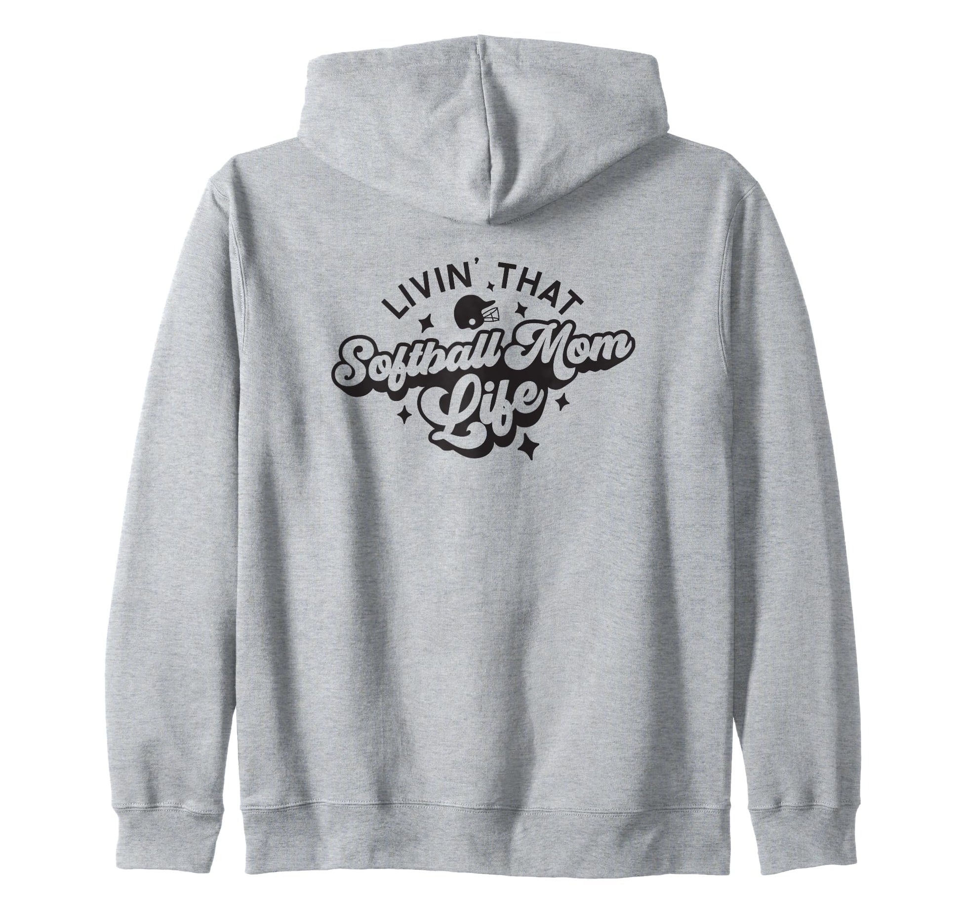 Living That Softball Mom Life Game Day T-Shirt - Unique Graphic Men Women - T-Shirt, Sweatshirt, Hoodie