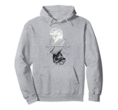 Vaporwave Aesthetic 80S 90S Statue Hoodie - Casual Everyday Wear Men Women - T-Shirt, Sweatshirt, Hoodie
